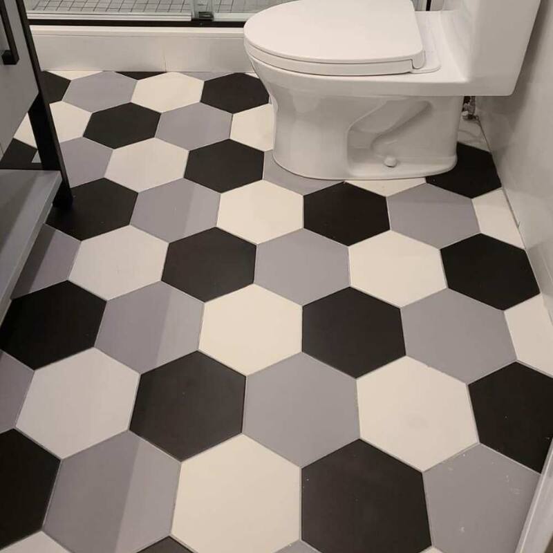 The Tile Life Milan 8x9.5 Porcelain Floor & Wall Tile