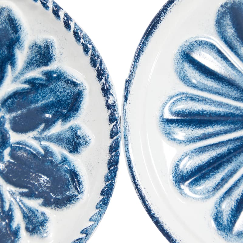 White Iron Farmhouse Wall Hook 11 x 22 x 2 - 22 x 2 x 11