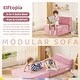preview thumbnail 42 of 48, DoCred Kids Folding Sofa, Convertible Floor Mattress, Bed, Play Couch