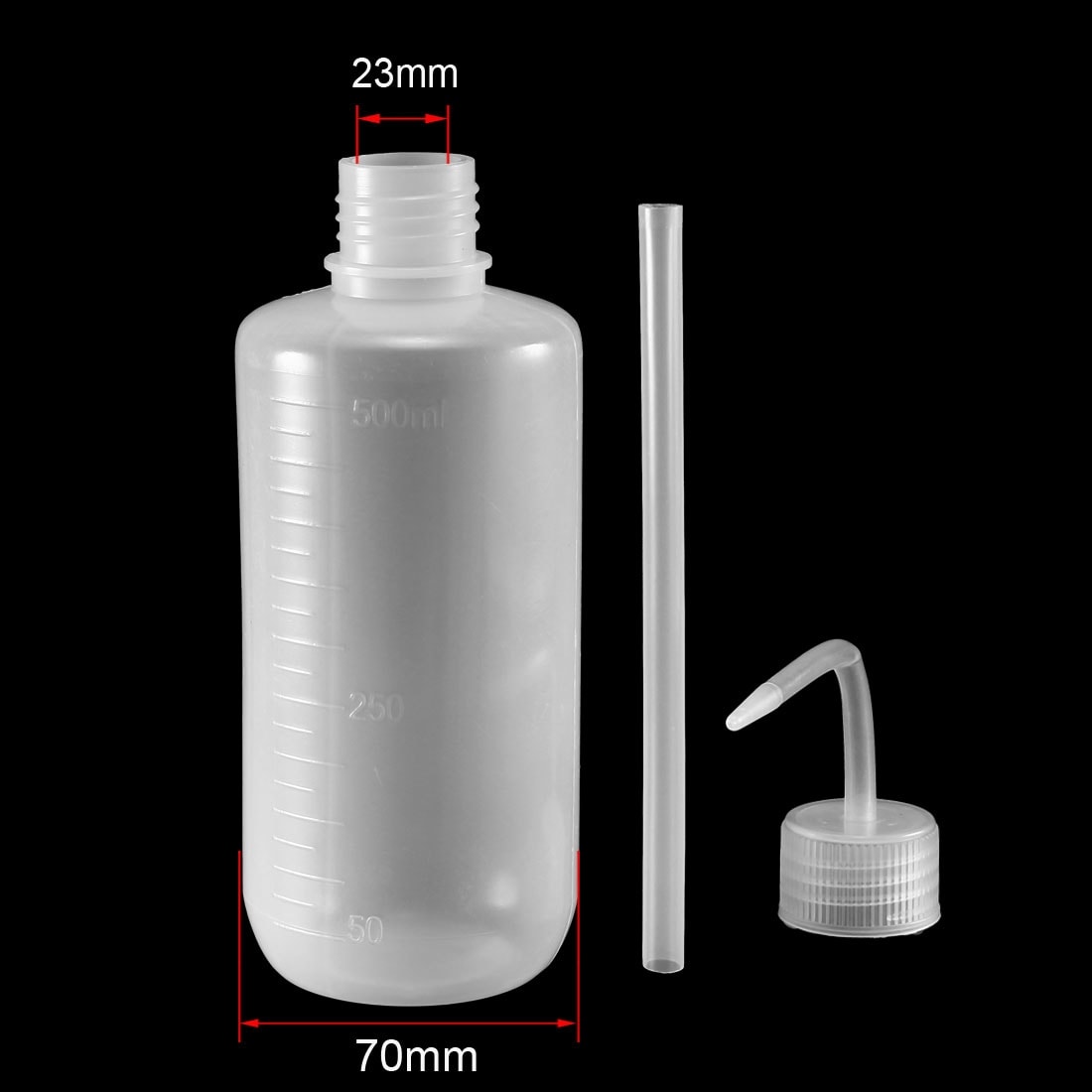Plastic Wash Bottle Squeeze Bottle 500ml Lab Tip Liquid Storage 3pcs -  Clear White - 500ml/17oz - Bed Bath \u0026 Beyond - 38008073, image size:1100x1100