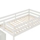 preview thumbnail 15 of 15, Twin Size Loft bed With Staircase And Storage Or Entertainment for home