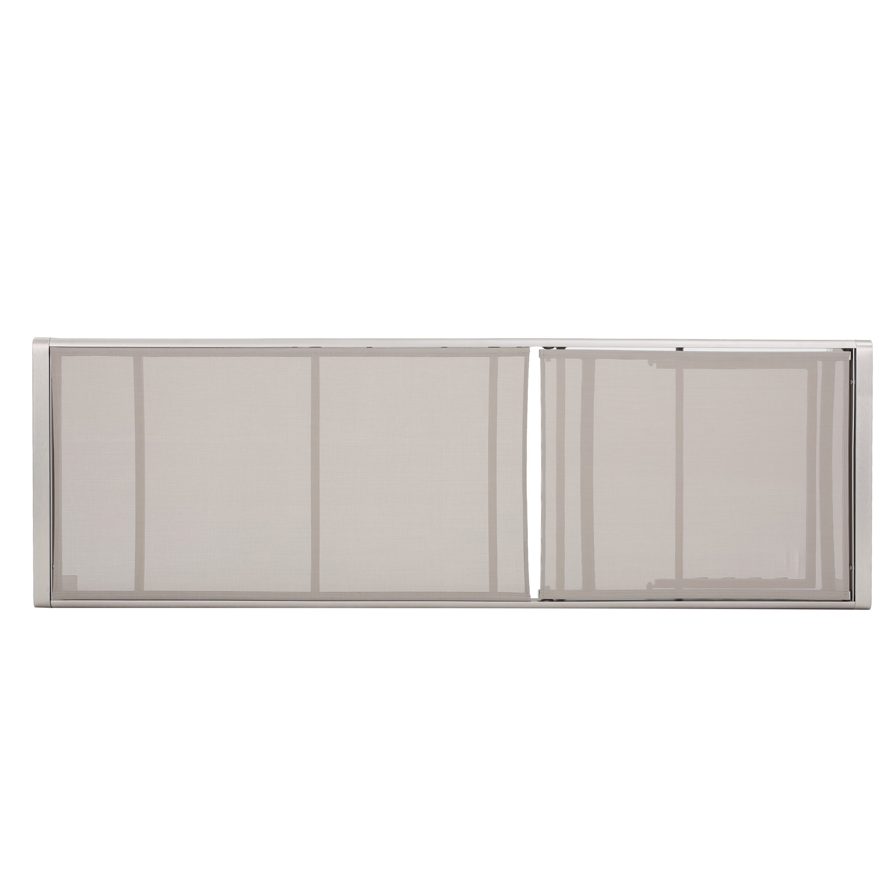 Cape Coral 3-Piece Outdoor Chaise Lounge Set with Mesh & Aluminum Frame  -image