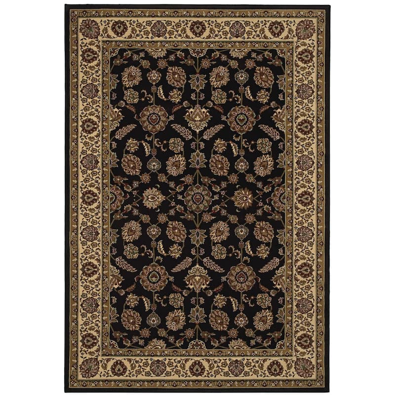 HomeRootsOriental Traditional Runner Area Rug