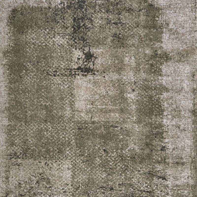 HomeRoots Abstract Industrial Rectangle Area Rug