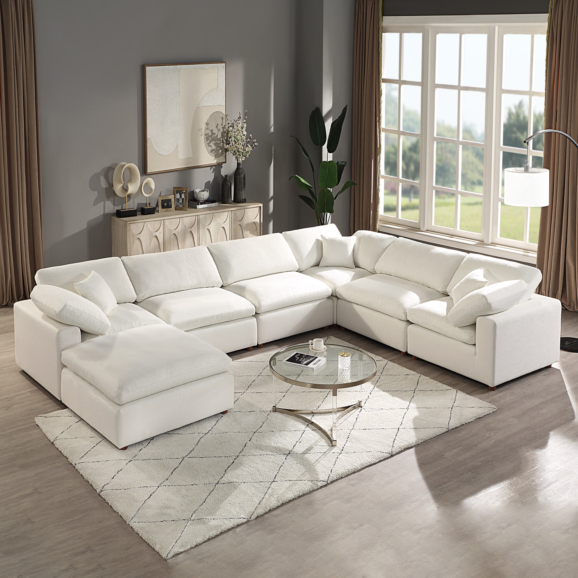 Linen Sectional Sofas Bed Bath & Beyond