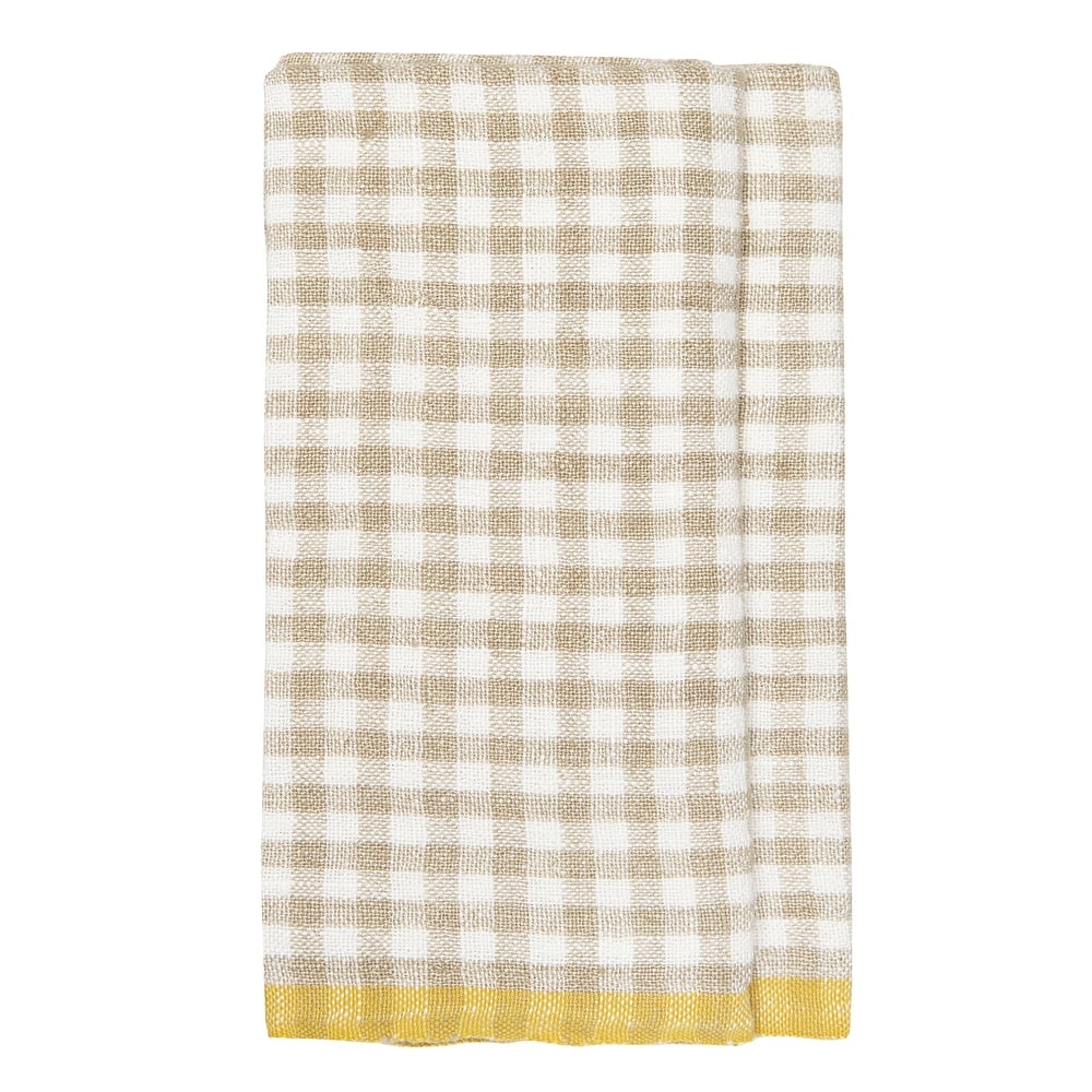 Caravan Gingham Towels - Set of 2