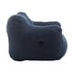 preview thumbnail 20 of 68, Bean Bag Sofa Chair with Armrests Stuffed High-Density Foam