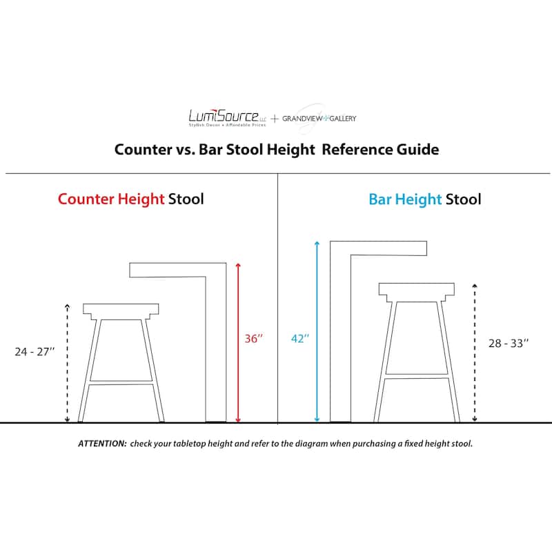 Silver Orchid Forrest Round Fixed-Height Counter Stool (Set of 2)
