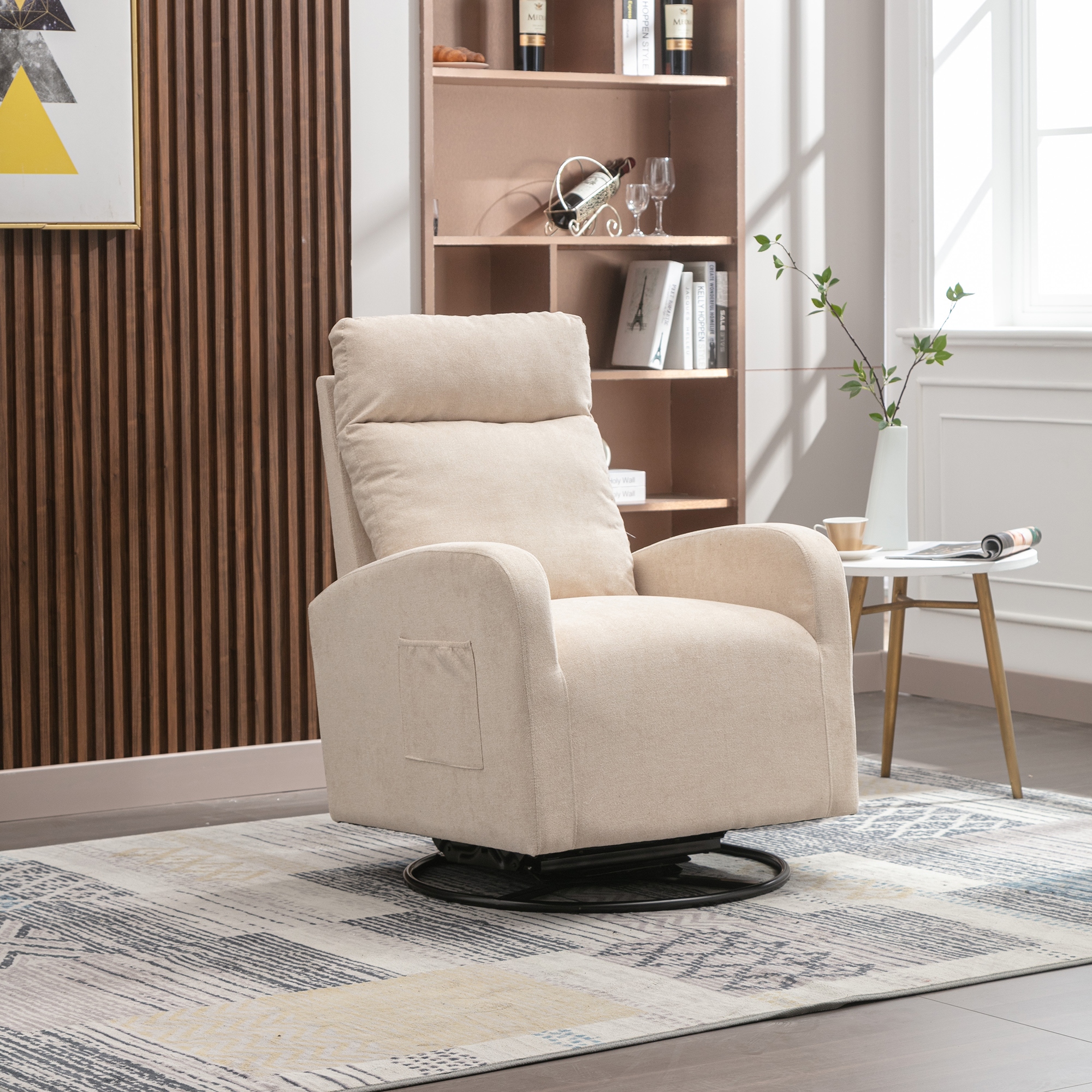 Beige glider deals