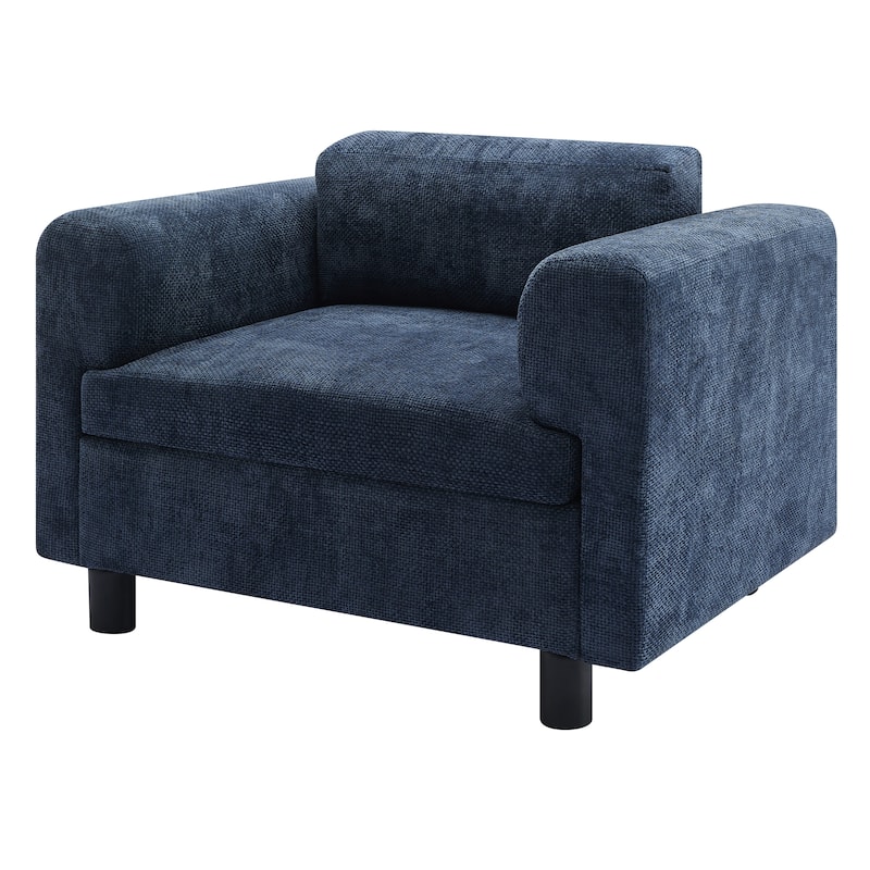 Modern Oversized Armchair Comfy Accent Chair