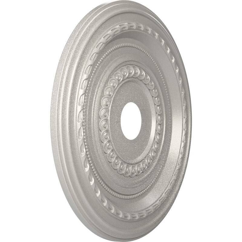 3 1/2" Inside Diameter - Cole Thermoformed PVC Ceiling Medallion