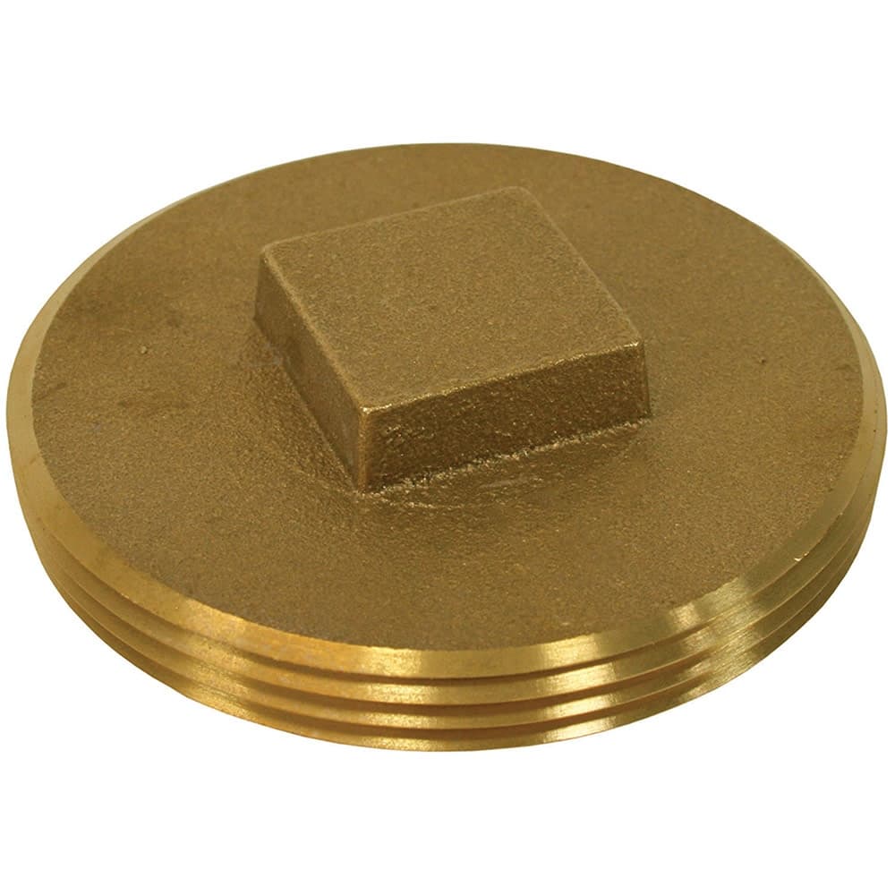 Jones Stephens P50125 1-1/4 Metal SK Raised Head PLUG