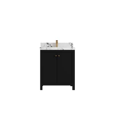 Willow Collections 30 in. W x 22 in. D Chicago Single Sink Bathroom Vanity with Countertop