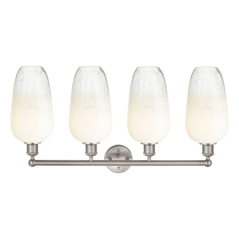 Innovations Lighting Endless Possibilities Edison - Brookhaven Flute - 4 Light 34" Bath Vanity Light