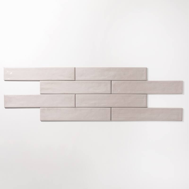 Buckingham 3 in. x 16 in. Glazed Porcelain Subway Wall Tile