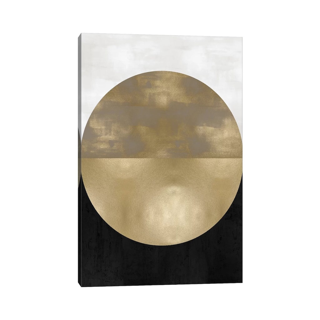 iCanvas "Gold Sphere" by Justin Thompson Canvas Print