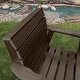 preview thumbnail 33 of 58, HIGHWOOD Eco-friendly Synthetic Wood Garden Chair