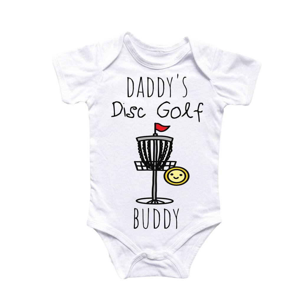 Disc Golf Frisebee - Baby Boy Girl Clothes Infant Bodysuit Funny Cute Newborn 2