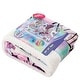 preview thumbnail 5 of 8, Hasbro My Little Pony Floral Flight Silk Touch Sherpa Throw Blanket