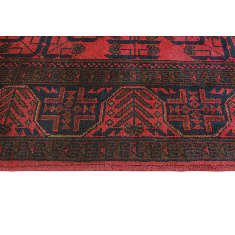 Khal Mohammadi Ladan Red/Navy Rug - 8'3" x 11'3"