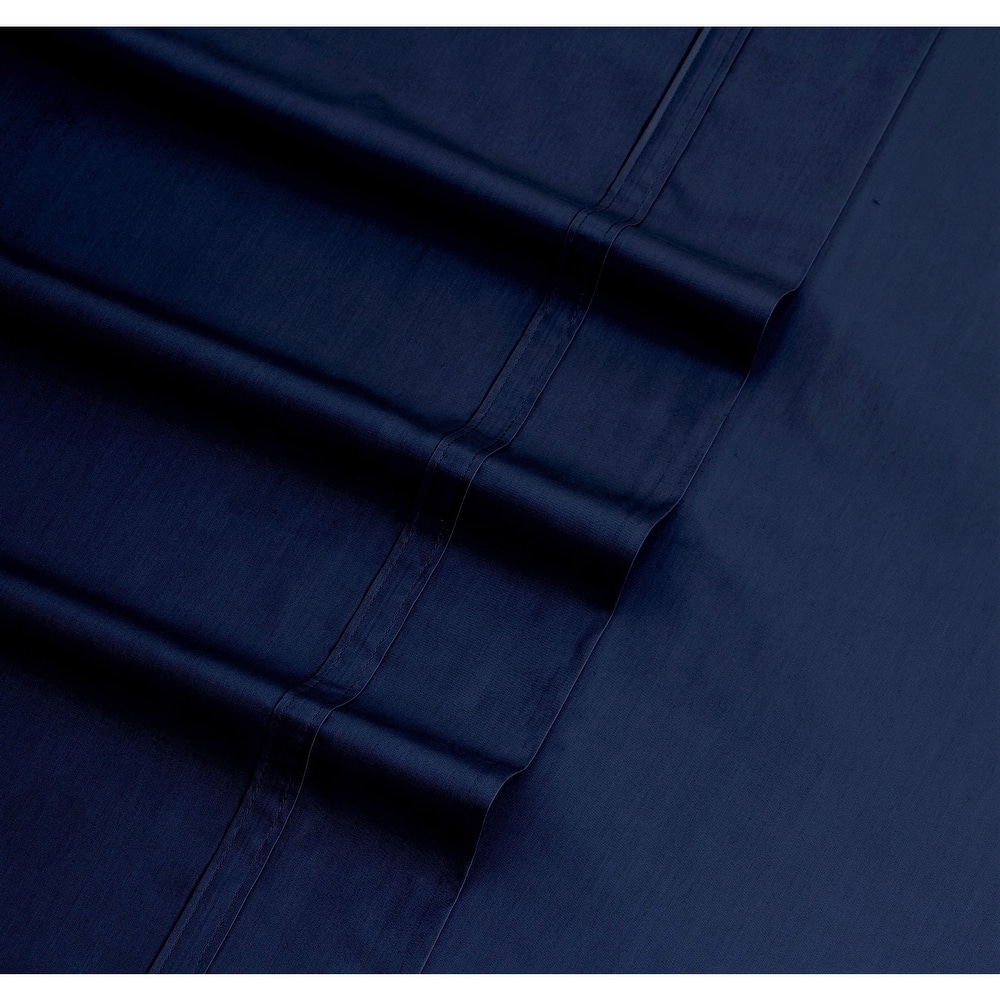 300 TC Cotton Percale Extra Deep Pocket Oversized Bed Sheet Set