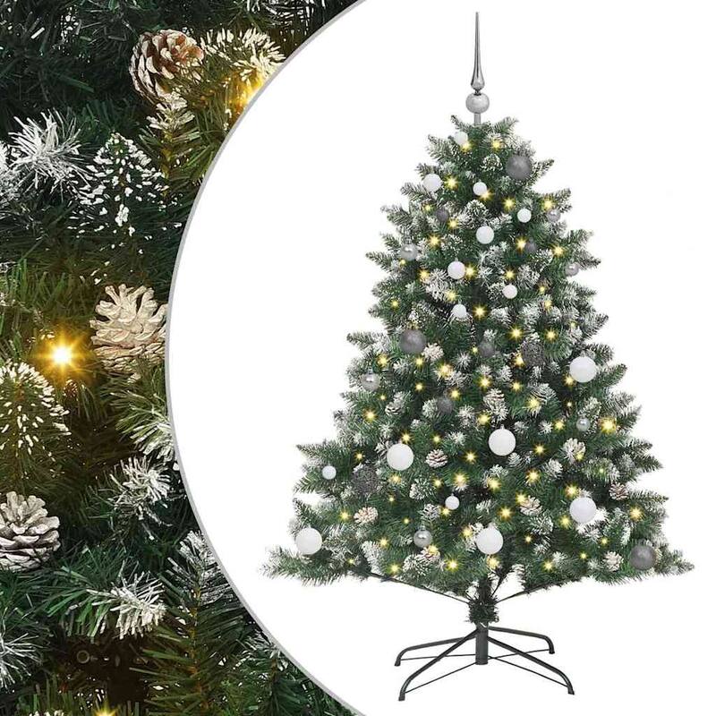 vidaXL Artificial Christmas Tree Green