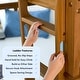 preview thumbnail 29 of 59, Max and Lily Twin over Twin Bunk Bed with Trundle