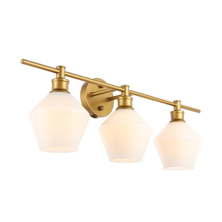 Gerald 3-Light Wall Sconce - 28.1/10.2 - 28.1/10.2
