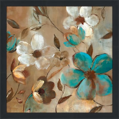 "Garden Glow I" by Carol Robinson Print on Acrylic