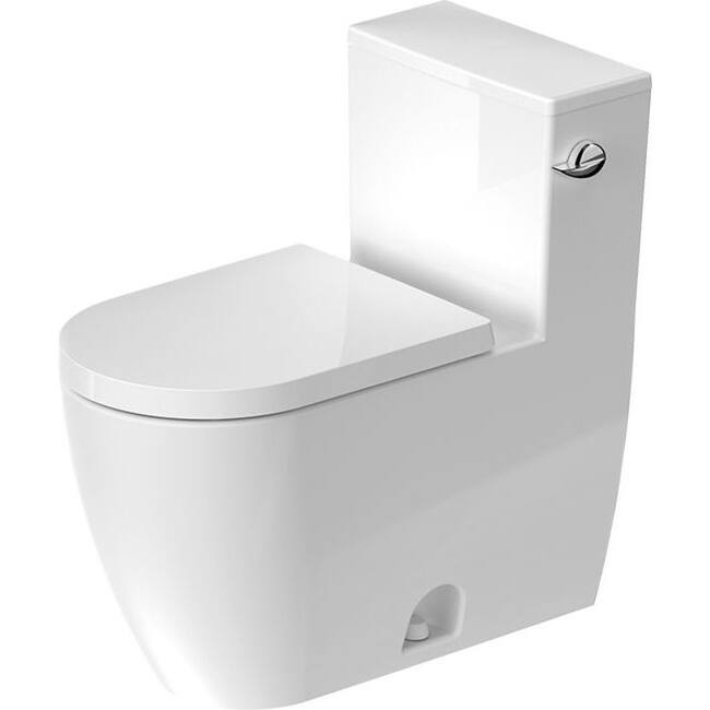 Duravit ME By Starck 1.28 GPF One Piece Elongated Chair Height Toilet