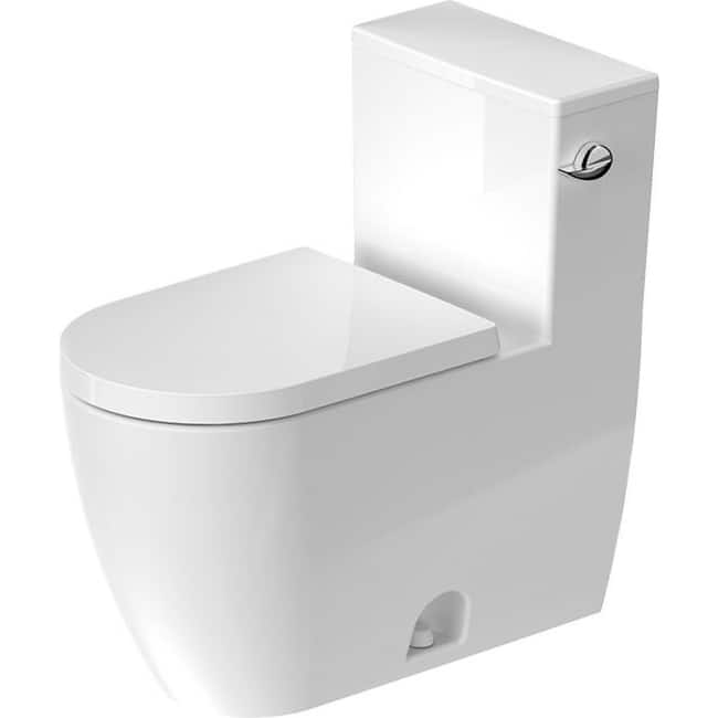 Duravit ME By Starck 1.28 GPF One Piece Elongated Chair Height Toilet