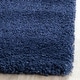 preview thumbnail 154 of 180, SAFAVIEH Milan Shag Maibritt 2-inch Thick Area Rug