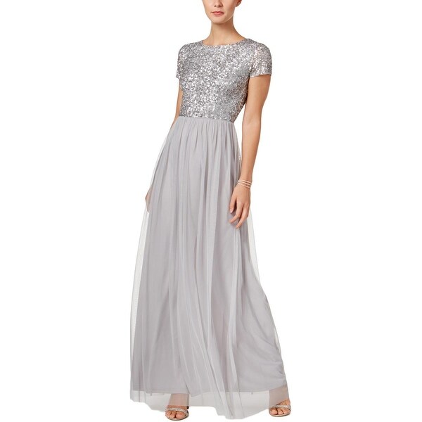 adrianna papell evening maxi dresses