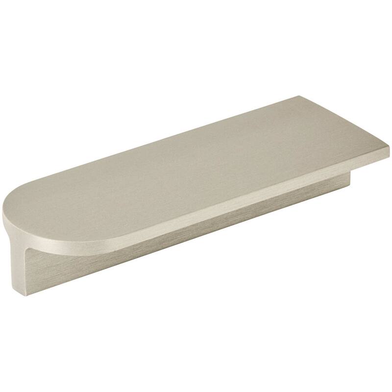Amerock BP37281 Sonoma 3-3/4" Center to Center Designer Cabinet Pull - Silver Champagne
