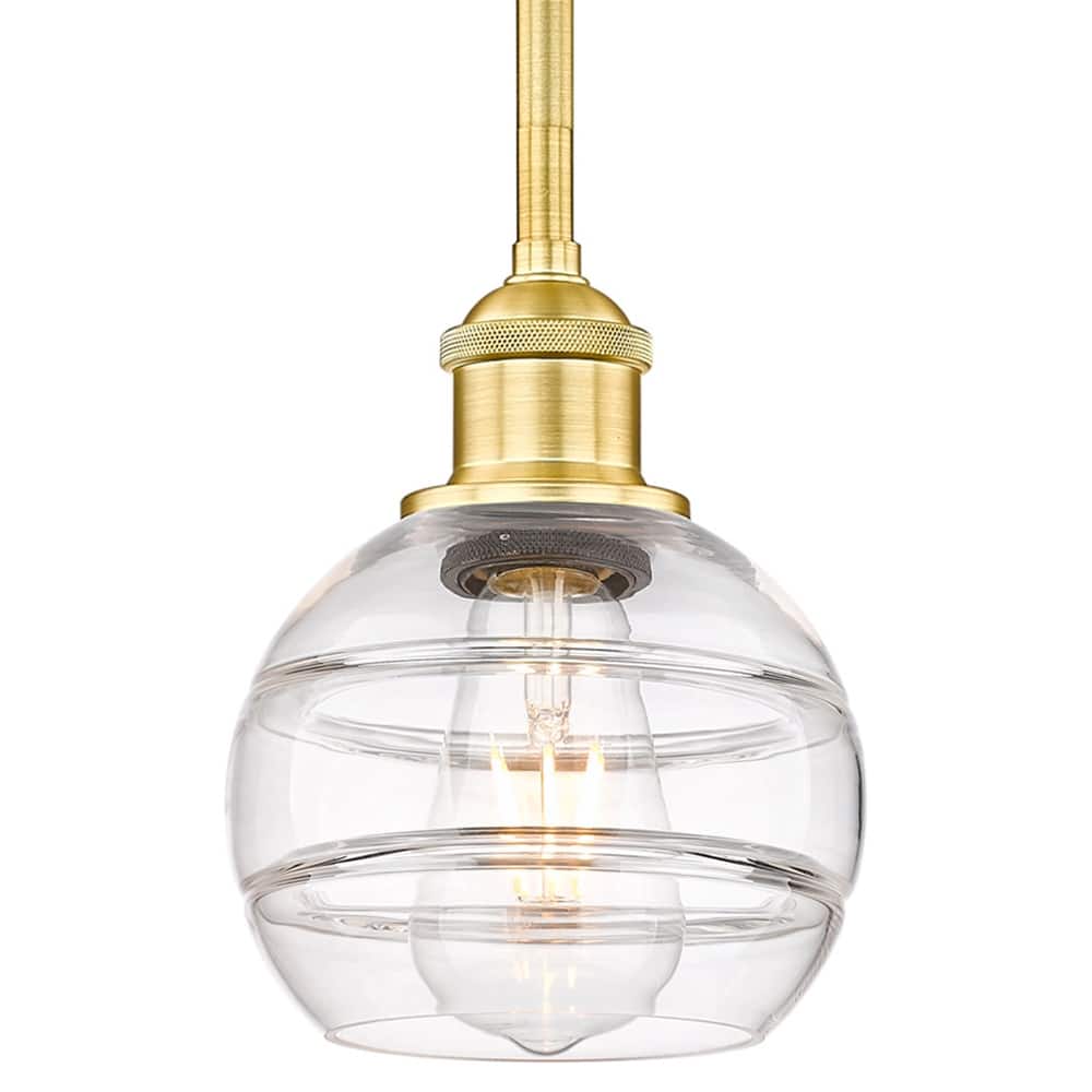 Innovations Lighting 616-1S 7 6 Rochester Pendant Rochester 6" Wide