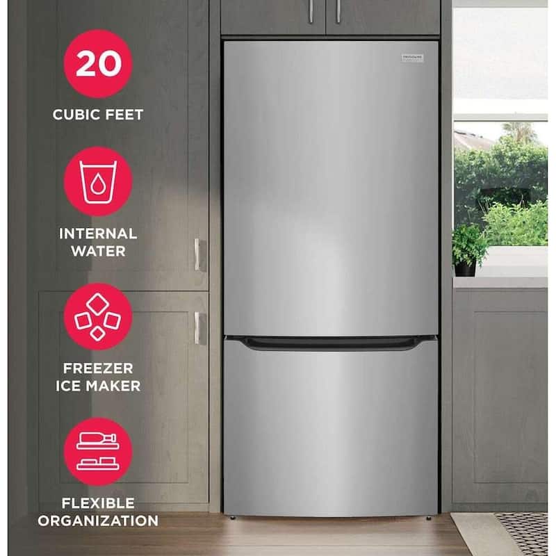 Frigidaire GRBN2012A Gallery 30" Wide 20.32 Cu. Ft. Energy Star