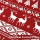 preview thumbnail 4 of 5, 3 Piece Boho Christmas Holiday Bedding Duvet Cover Set