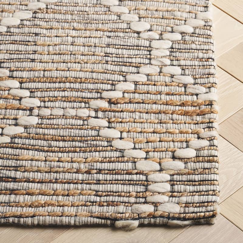 SAFAVIEH Handmade Marbella Dorren Contemporary Wool Rug