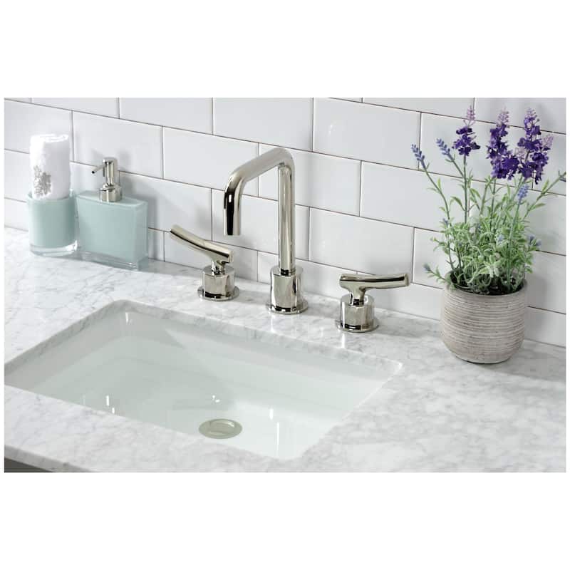 Kingston Brass KS145.TKL Hallerbos 1.2 GPM Widespread Bathroom Faucet