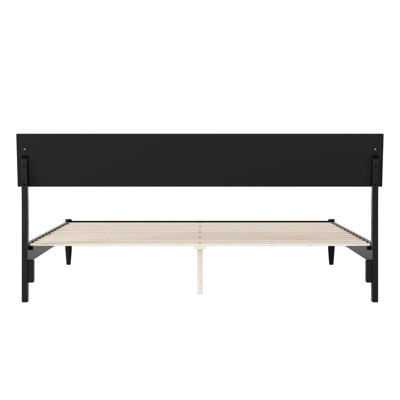 Bradford Platform Bed with Adjustable Headboard