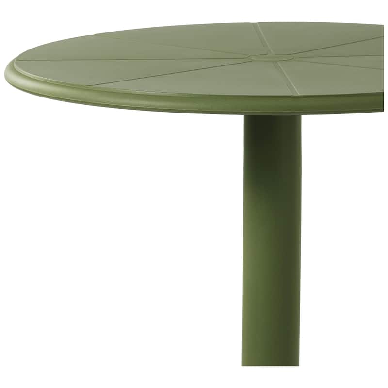 Frond and Form 2-Person Outdoor Round Dining Set