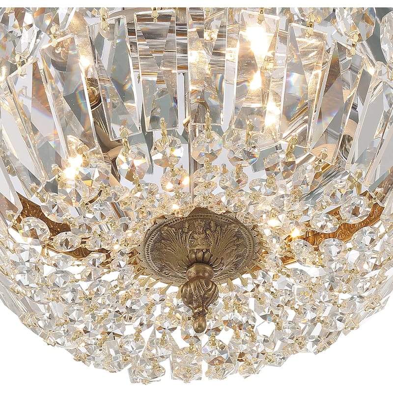 2 light flush mount light brass ceiling light metal kitchen light