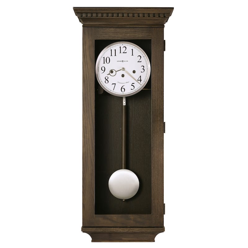 Howard Miller Artemus Wall Clock - 14.5 Inches Wide