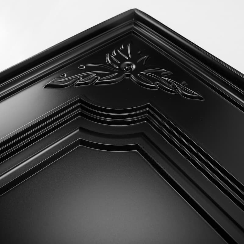 Art3d 12-Pack 24"x48" PVC 3D Wall Panel & Drop Ceiling Tiles, Cover 96 Sq.Ft.