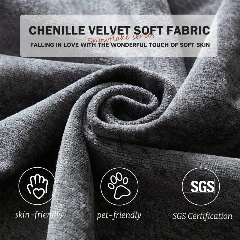 Modular Sectional Sofa with L-Shape Chaise Lounge, Corduroy Upholstered Cloud Sofa, Full-Compressed Corner Deep Seat Sofa