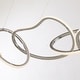 preview thumbnail 3 of 11, Nordic Luxury Interlocked Stainless Steel LED Chandelier Dining Room Ceiling Light