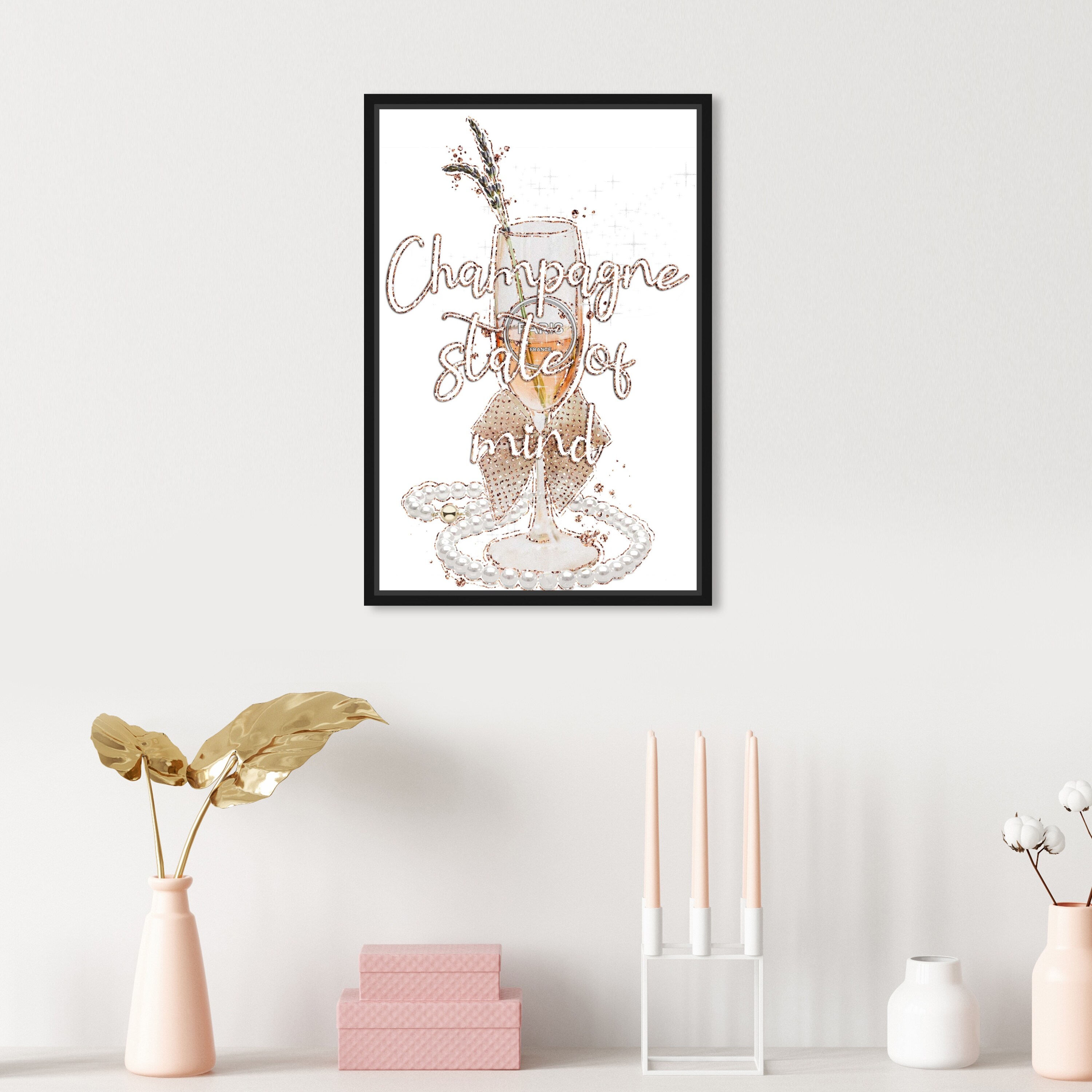 French Toast  Drinks and Spirits Wall Art by The Oliver Gal