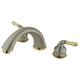 Option Brushed Nickel/Polished Brass