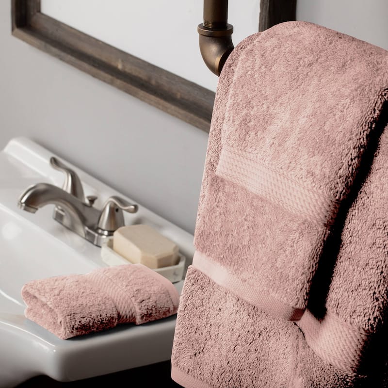 Superior Egyptian Cotton Pile Heavyweight 3-Piece Towel Set
