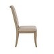 preview thumbnail 6 of 7, Maizy Beige Tufted Nailhead Dining Chairs (Set of 2) by iNSPIRE Q Artisan